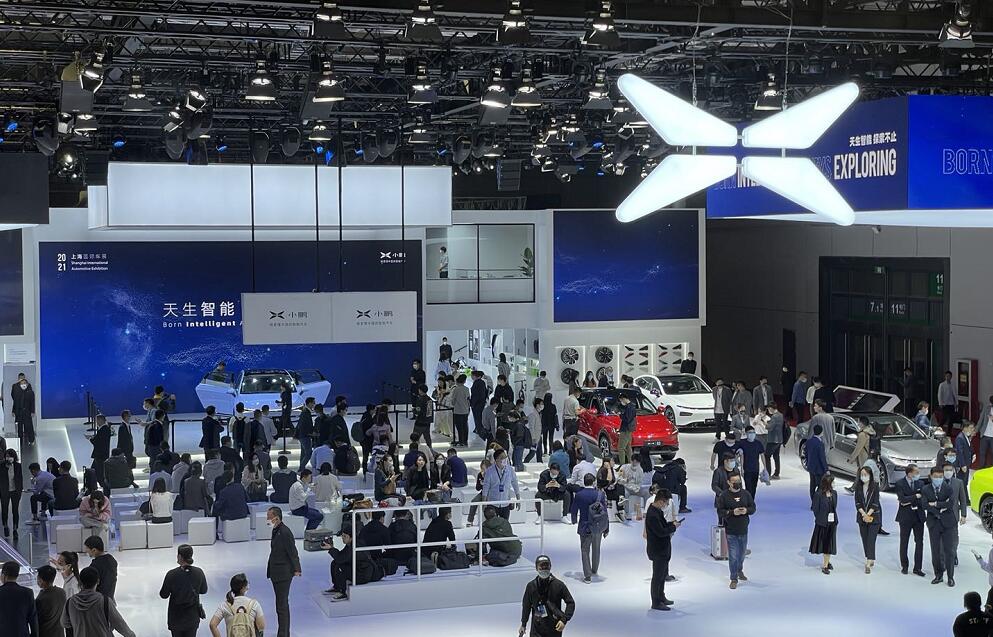 Xpeng CEO says Huawei's approach isn't a long-term solution