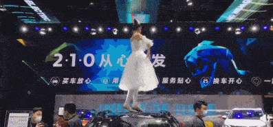 Dongfeng Peugeot says ballet atop car happened at last year's auto show