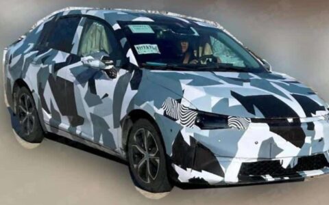 Xpeng's new sedan expected to be unveiled at Shanghai Auto Show later this month