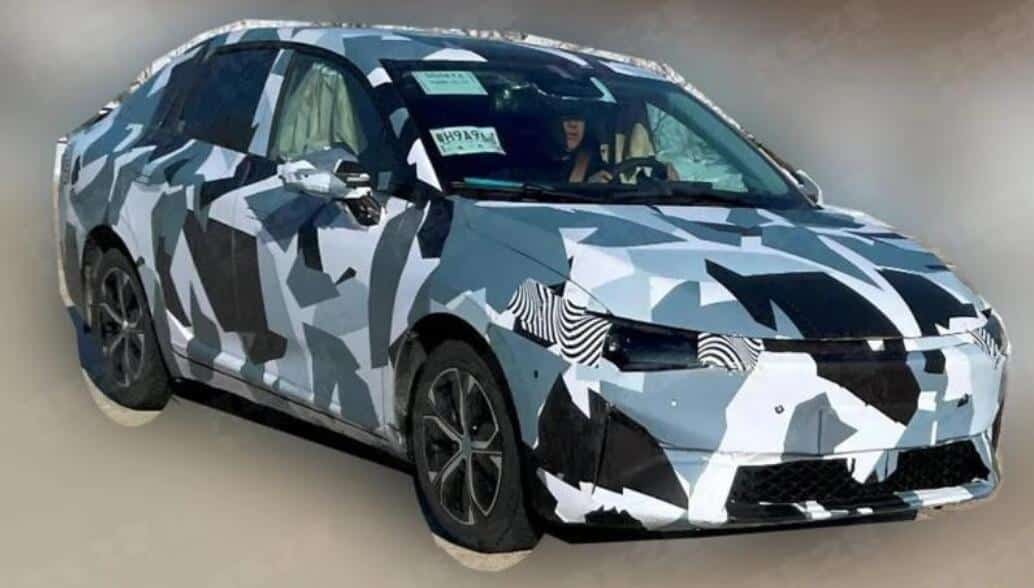 Xpeng's new sedan expected to be unveiled at Shanghai Auto Show later this month