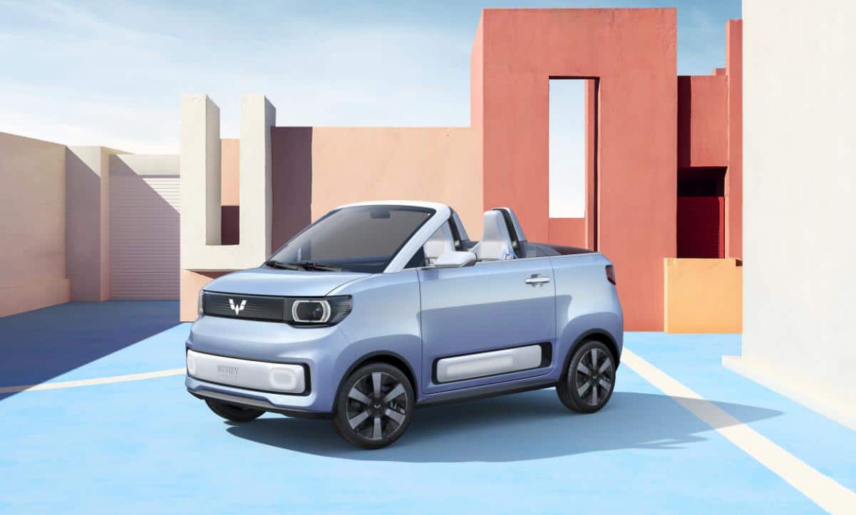 China's hottest-selling EV to get convertible version