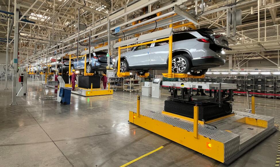 Nio says it is open to other companies using its battery packs