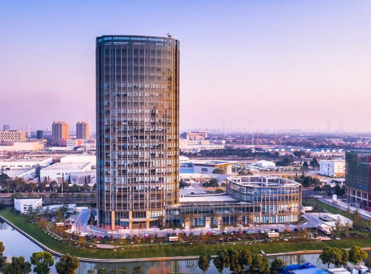 Li Auto's 2,000-person Shanghai R&D center completed