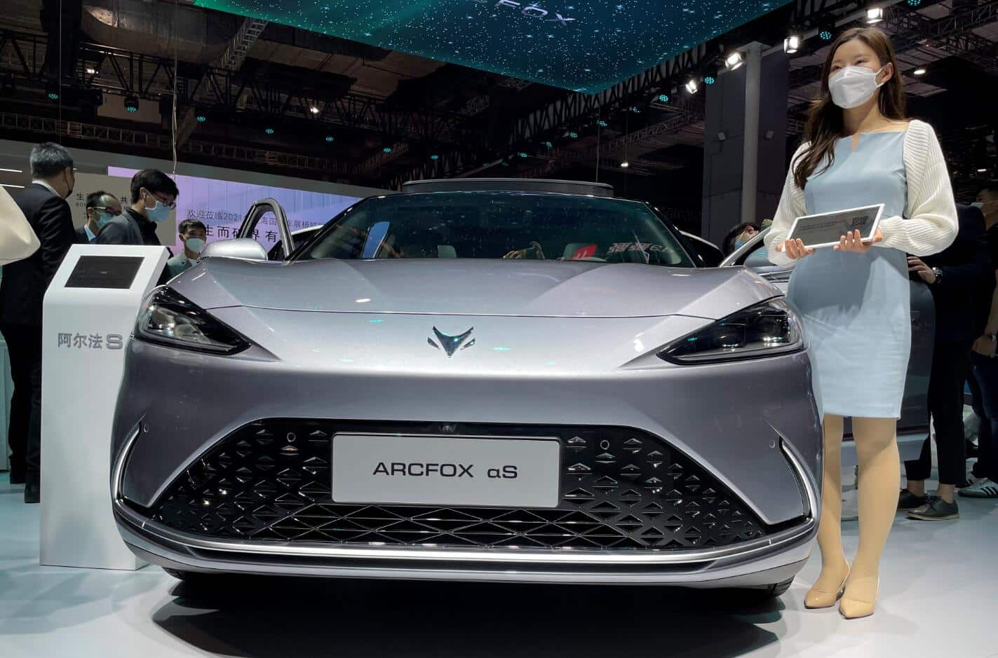 Huawei reportedly seeks control of small carmaker to dive deeper into EVs