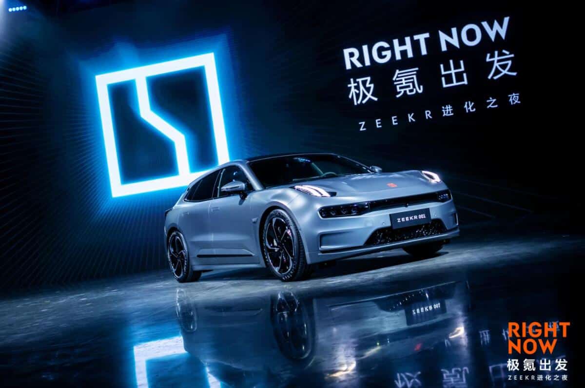 Geely's premium EV brand Zeekr unveils first model with range of up to 712km and prices starting at ,030
