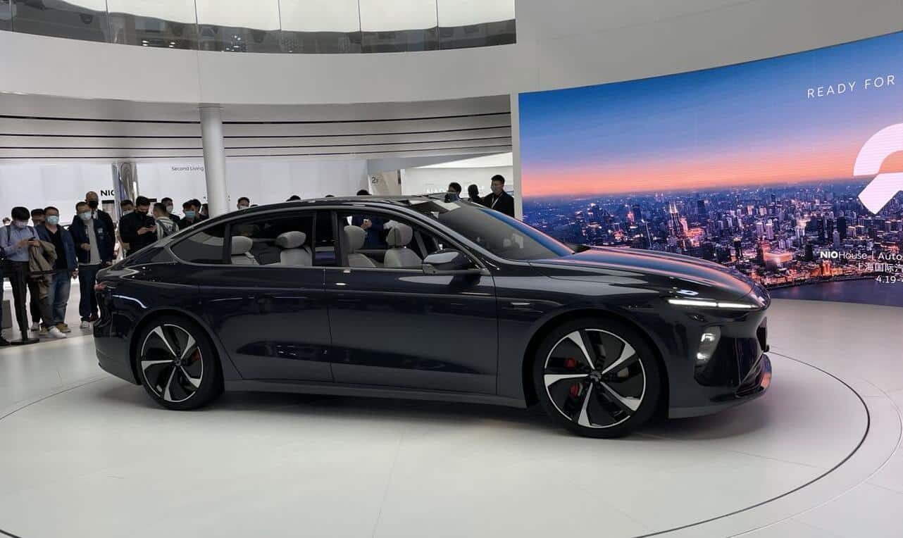 Li Auto CEO says Nio ET7 one of the best EVs in Shanghai auto show-CnEVPost