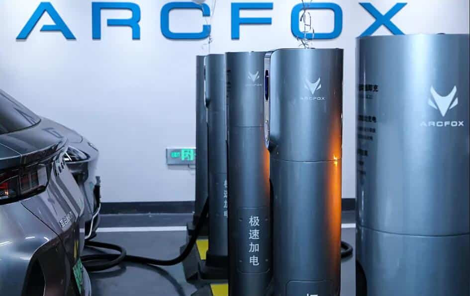 Brand that showcased Huawei's self-driving capabilities sees its first Supercharger station go into operation