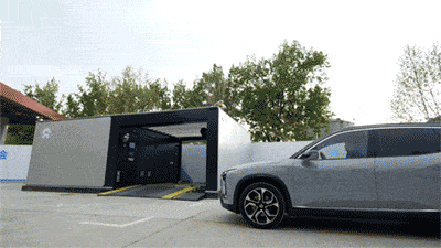 Nio rolls out Nio OS update, brings support for second-gen battery swap station