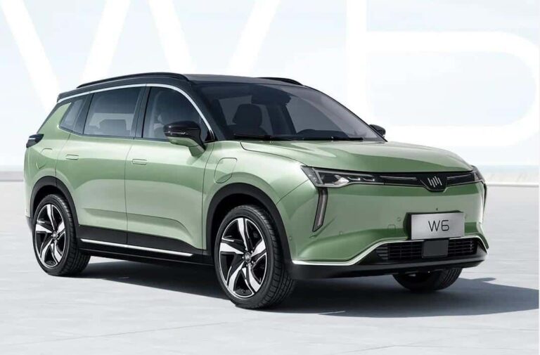 WM Motor's L4 driverless-capable WM W6 goes on sale, priced from around $26,000