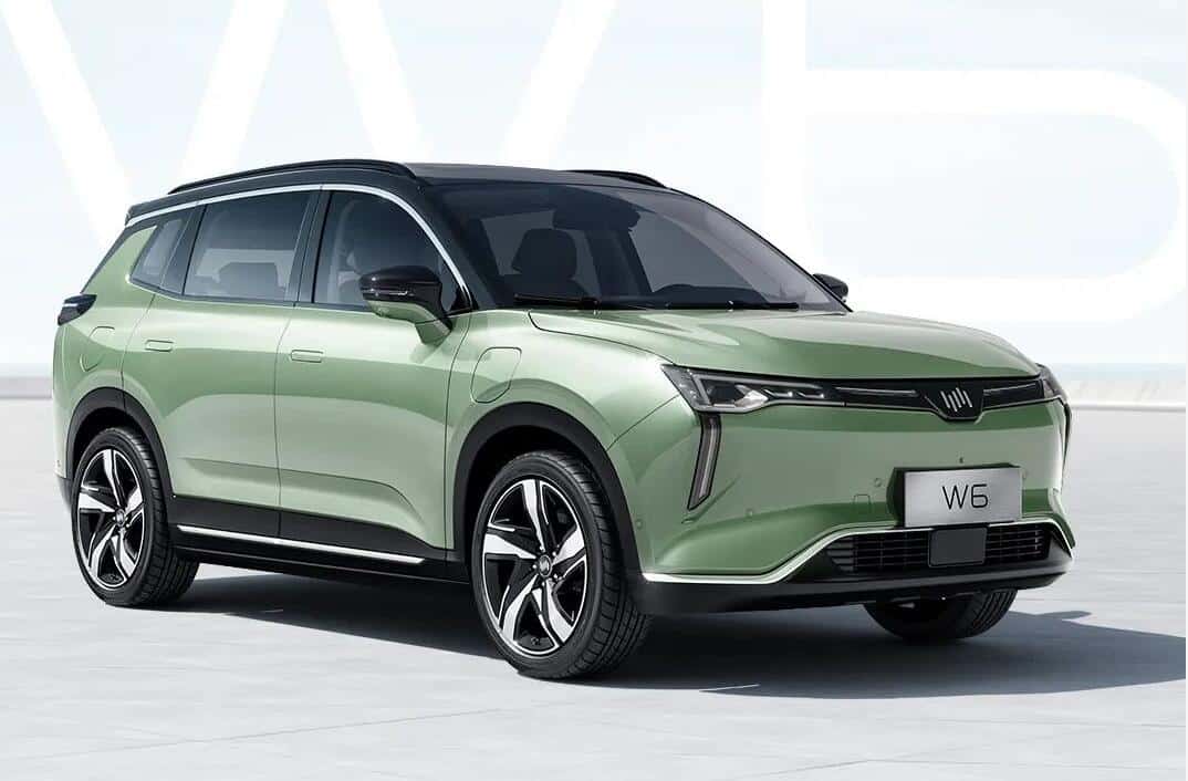 WM Motor's L4 driverless-capable WM W6 goes on sale, priced from around ,000