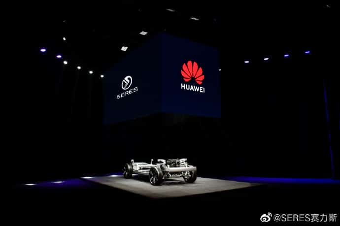 Huawei will reportedly start selling cars for third-party brand