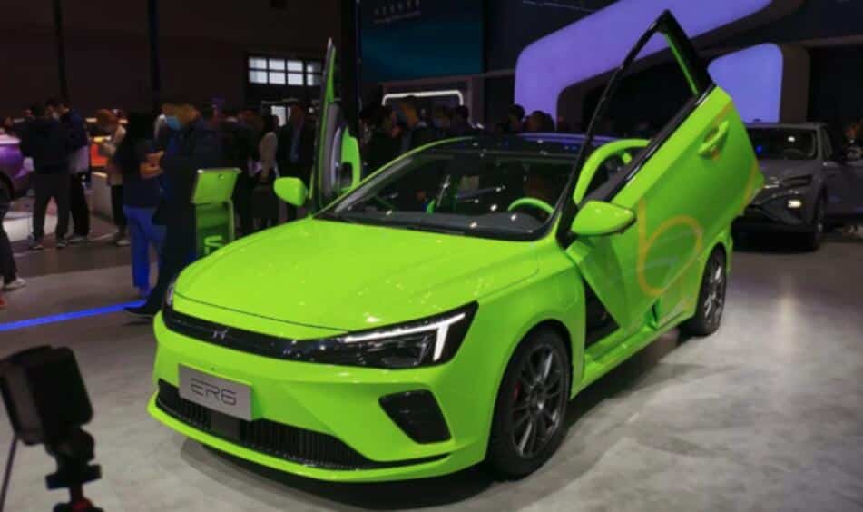 Xpeng wants to do something different with its P7 Wing edition, and now it has a copycat