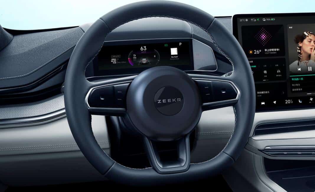 Geely's premium EV brand Zeekr unveils first model with range of up to 712km and prices starting at ,030