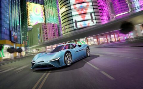 Nio brings EP9 supercar to Chinese version of Asphalt 9: Legends