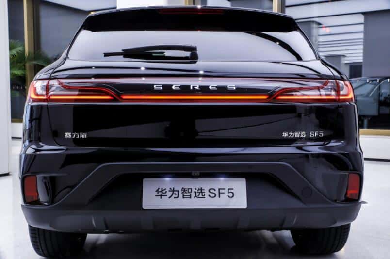 Huawei officially starts selling cars in flagship stores, says it can make up for lost profits in phone business