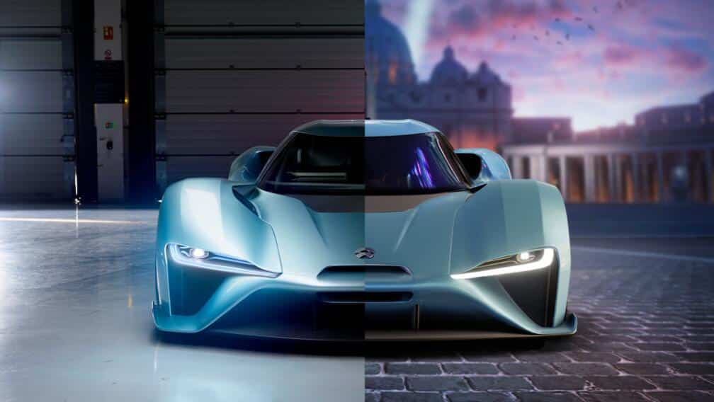 Nio brings EP9 supercar to Chinese version of Asphalt 9: Legends