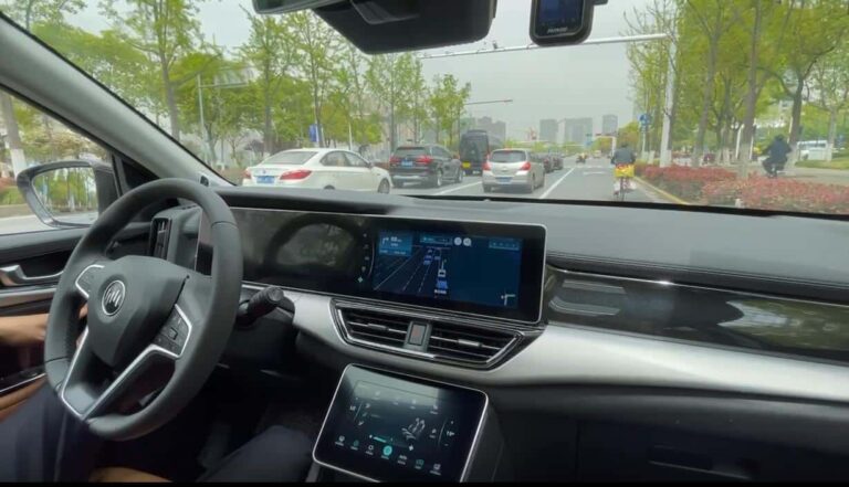 Baidu ANP test ride: We are at the beginning of a new era