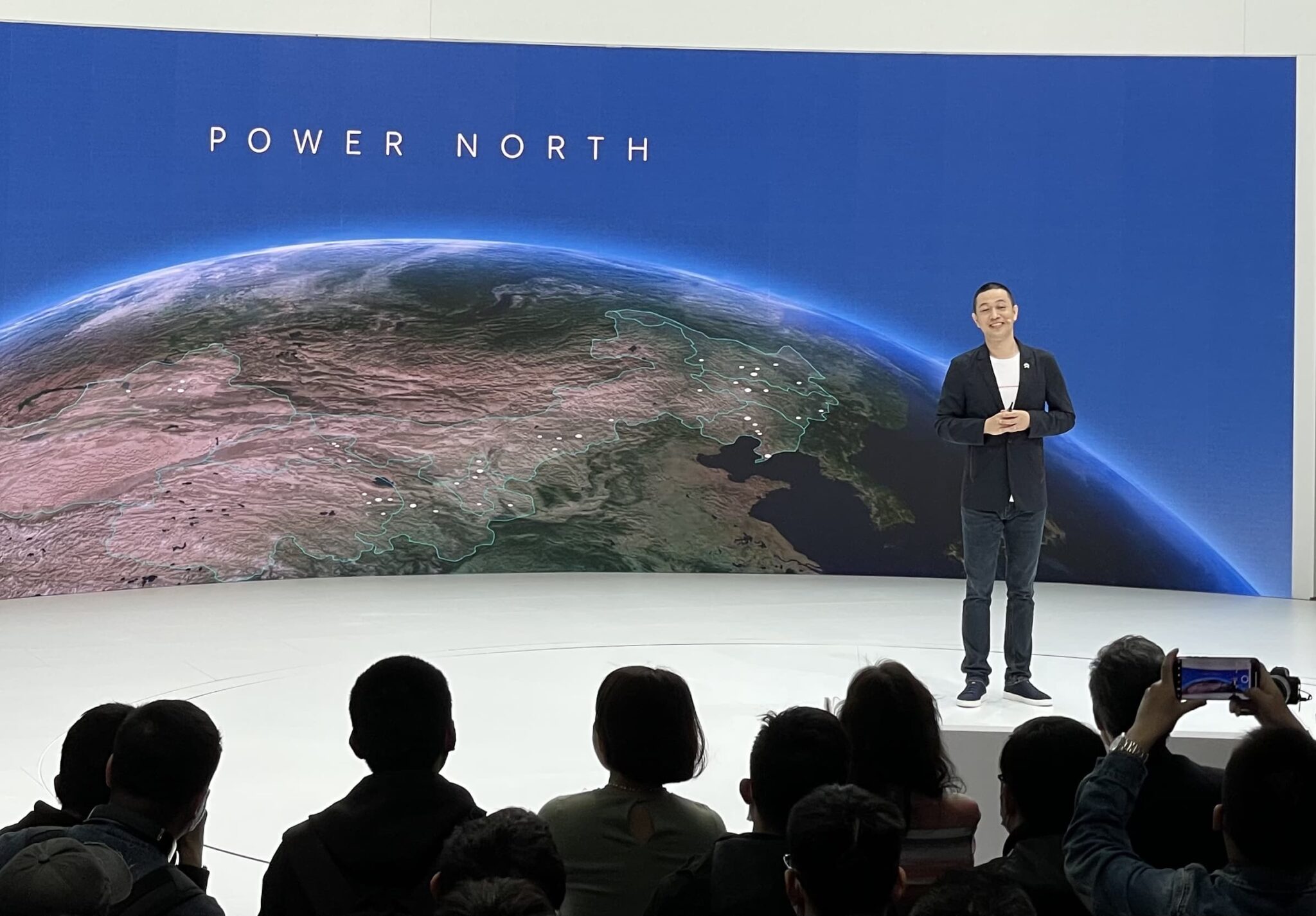 Nio unveils Power North plan, ET7 makes auto show debut