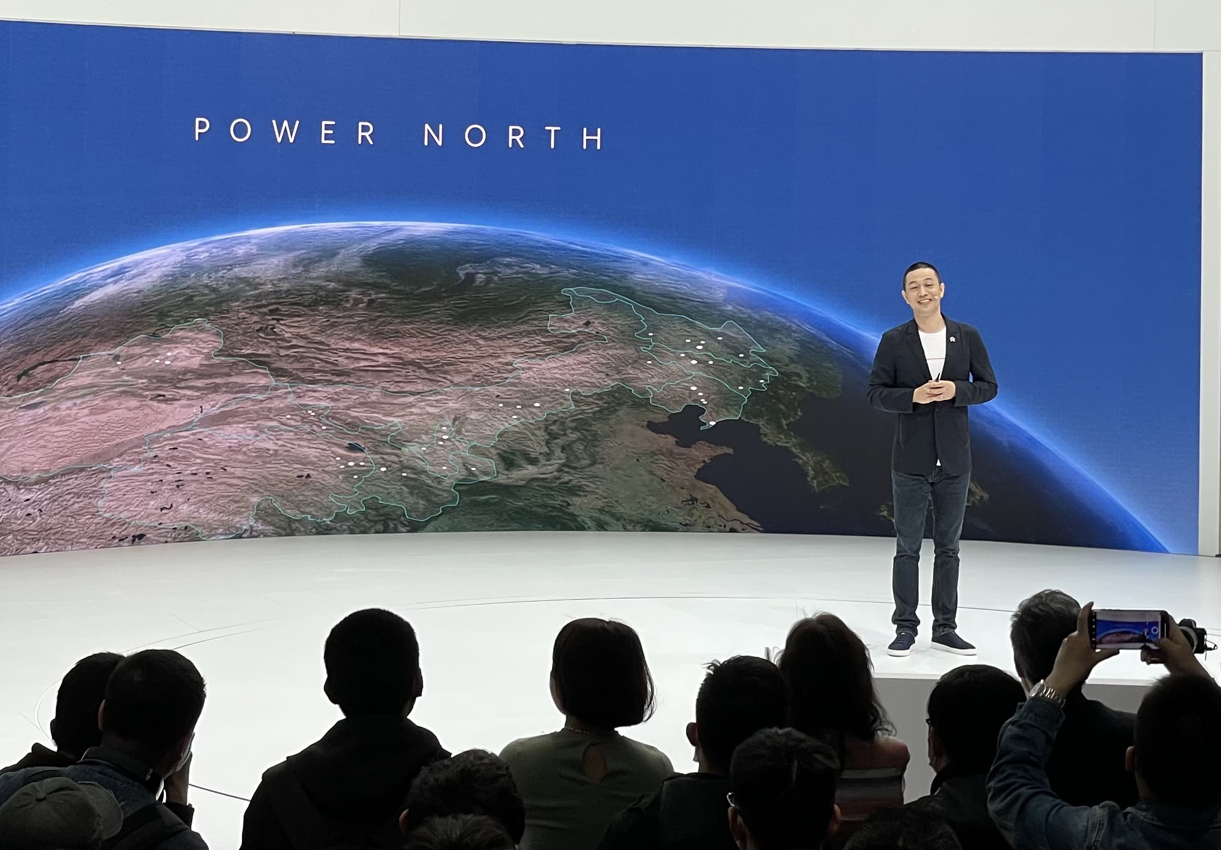 Nio unveils Power North plan, ET7 makes auto show debut