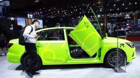 Xpeng wants to do something different with its P7 Wing edition, and now it has a copycat