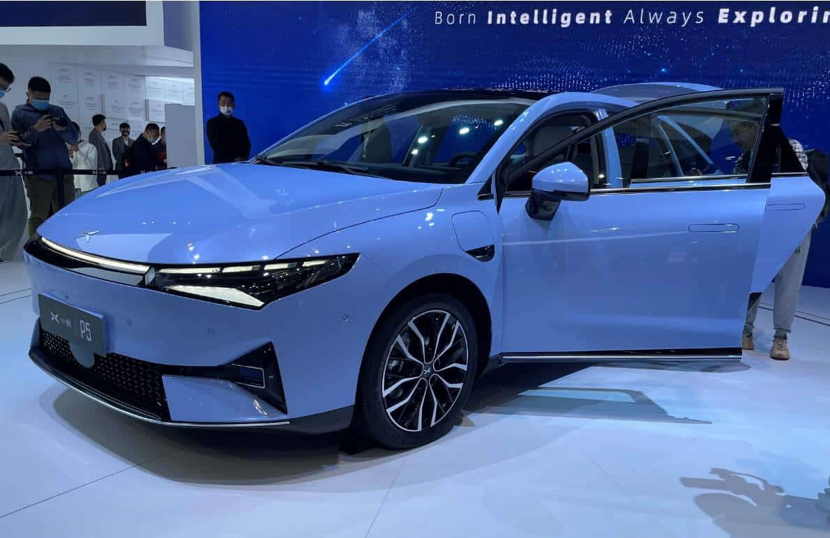 Xpeng CEO says confident P5 sales will outpace EV maker's other models
