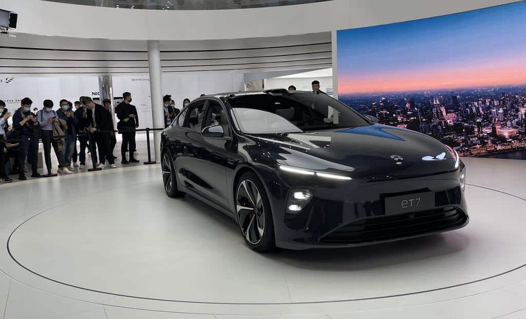 Nio's William Li sees good start as EV sales exceed 10% of new car sales in China for first time