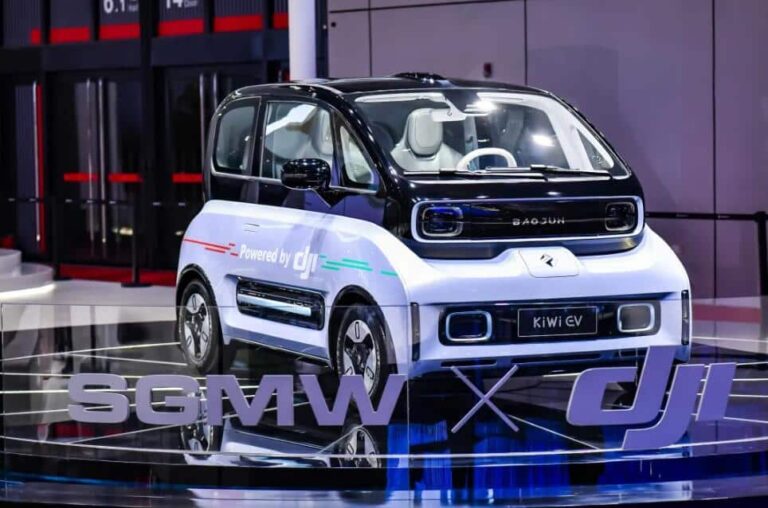 SAIC-GM-Wuling to be first car company to use DJI's smart driving solution