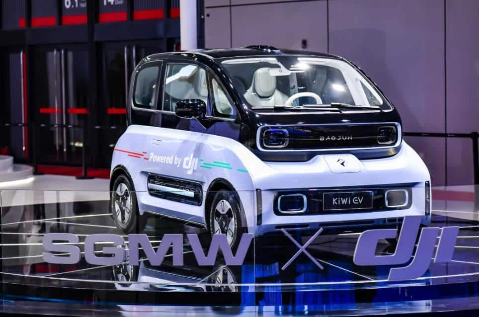 SAIC-GM-Wuling to be first car company to use DJI's smart driving solution