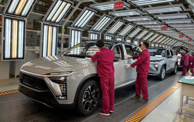 This is how much money you can make if you work at Nio, Xpeng, Li Auto