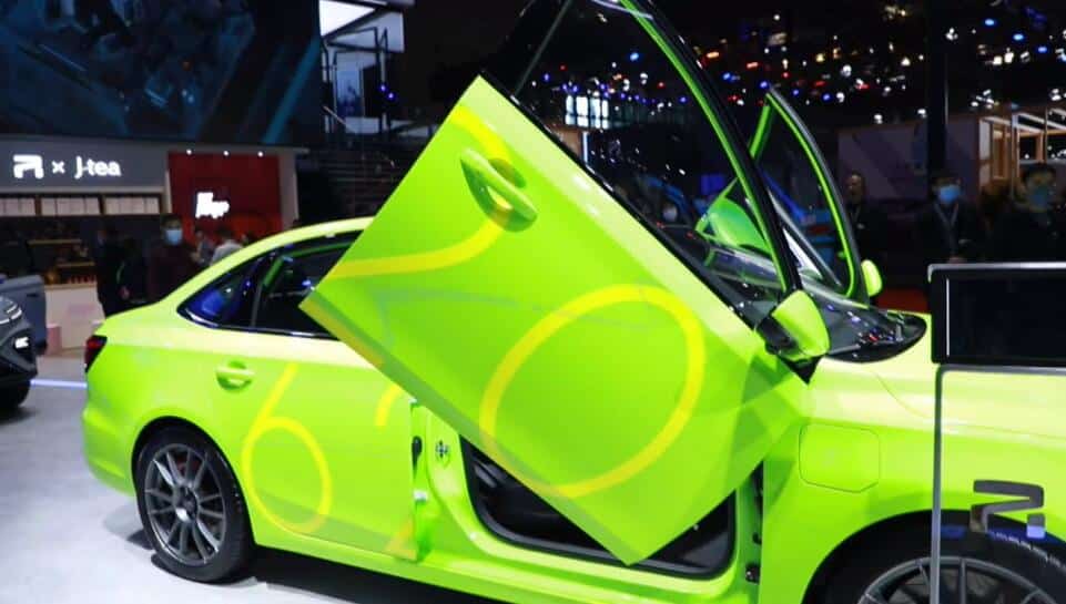 Xpeng wants to do something different with its P7 Wing edition, and now it has a copycat