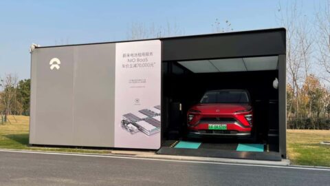 Nio, Guangdong infrastructure giant sign 6-year agreement to build charging and battery swap facilities
