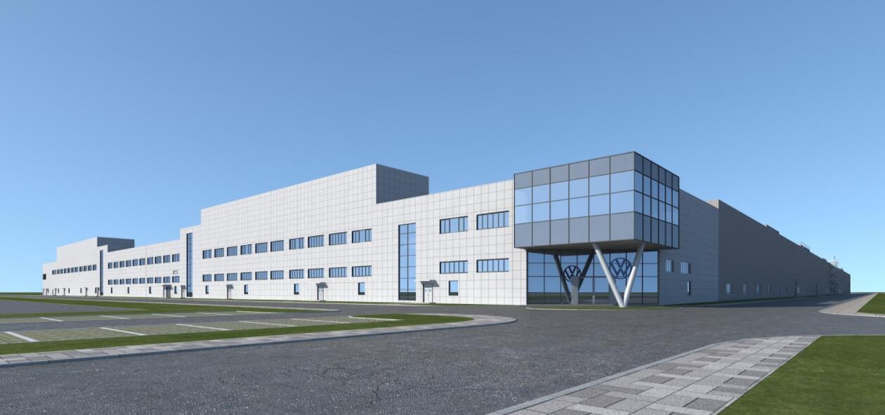 Volkswagen begins construction of third EV plant in China