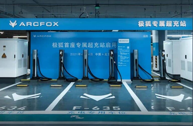 Brand that showcased Huawei's self-driving capabilities sees its first Supercharger station go into operation