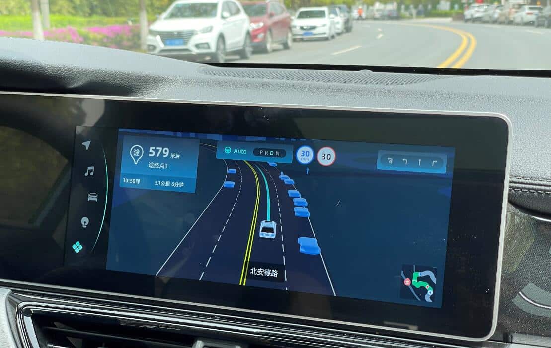 Baidu ANP test ride: We are at the beginning of a new era