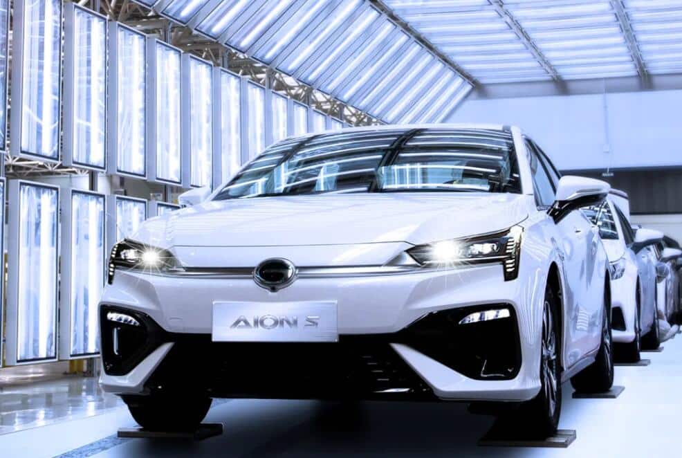 Auto giant GAC reportedly studying feasibility of building battery swap stations