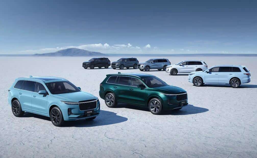 Li Auto says it has built team to handle overseas markets