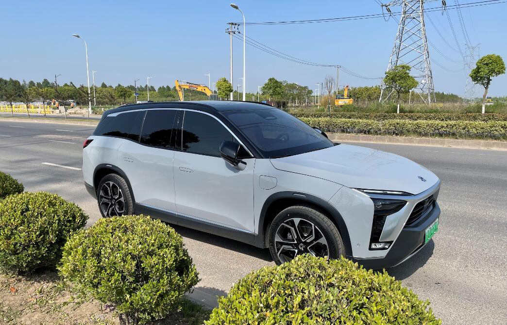 Nio ES8 test drive: A performance monster that can be an important family member