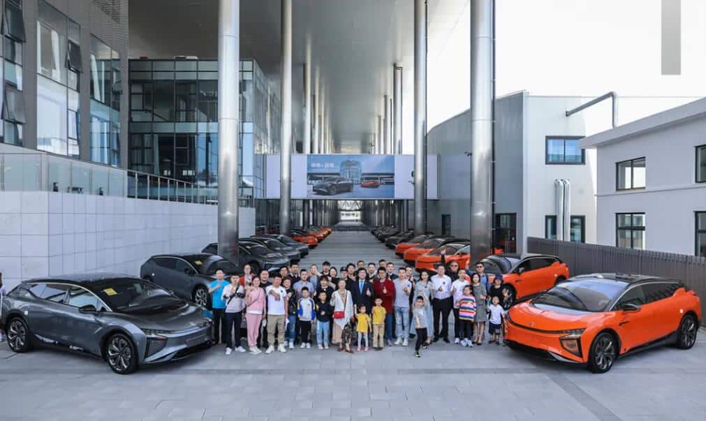 Chinese EV model priced at up to 4,500 starts deliveries