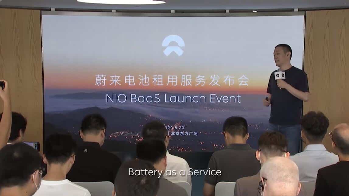 Nio's battery rental service BaaS called world-changing idea in new ranking