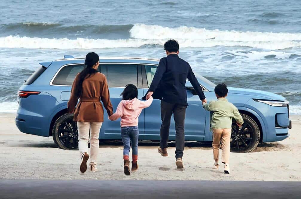 Li Auto launches new Li ONE, standard version costs <img fetchpriority=