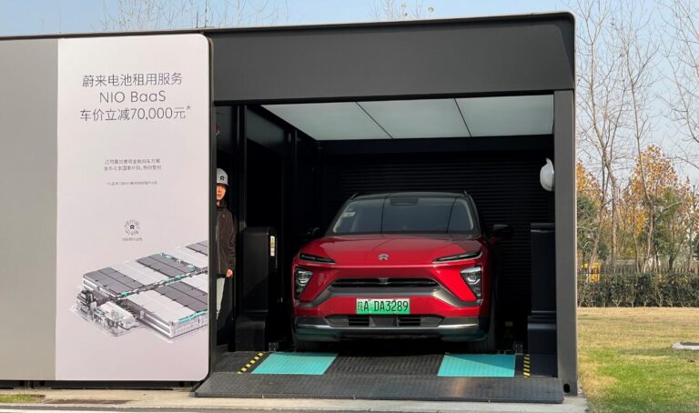 China gives battery swap new policy boost, with more pilot projects expected in H2
