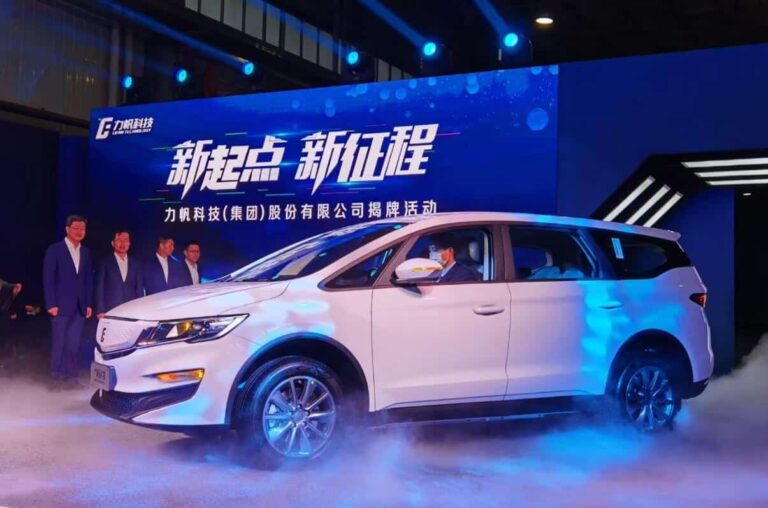 Lifan, once on verge of bankruptcy, sees first battery swap-enabled MPV roll off line