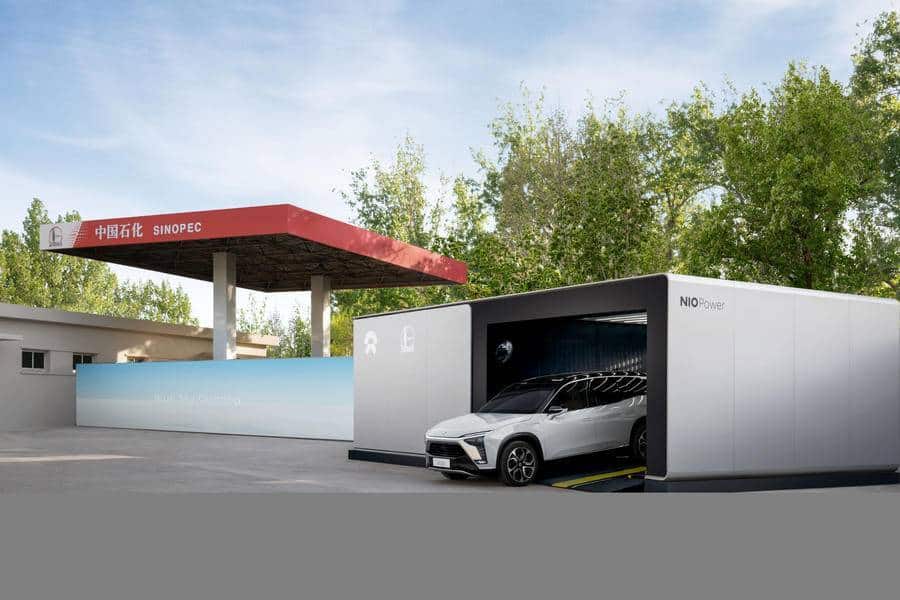 Nio in April 2021: Fresh sales record, new major partnership