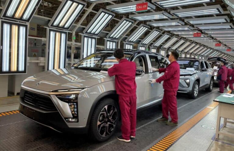 Nio renews contract with JAC, annual capacity to be doubled to 240,000 units