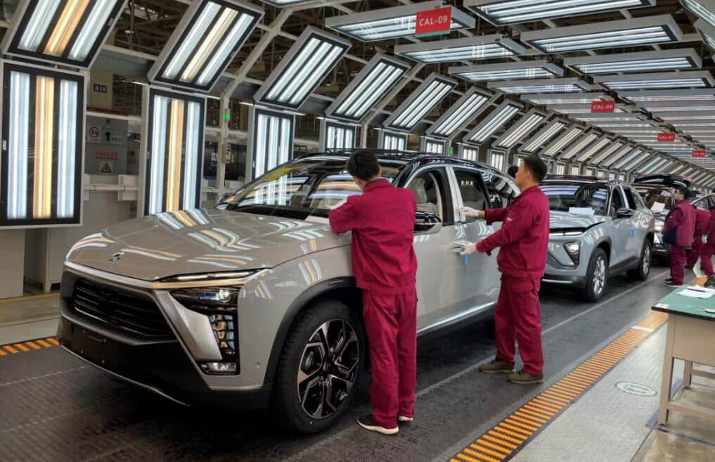 Nio renews contract with JAC, annual capacity to be doubled to 240,000 units