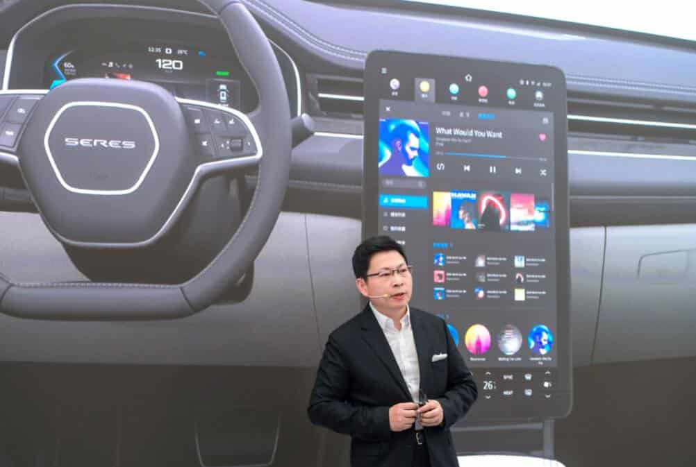 Richard Yu, man who made Huawei's mobile business hugely successful, becomes CEO of tech giant's smart car division