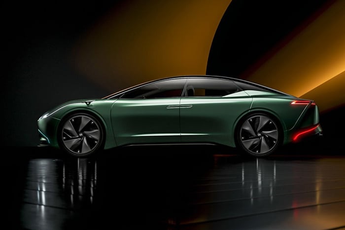 WM Motor's first electric sedan to be named after its concept car Maven
