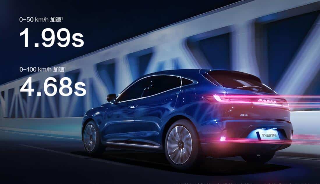 Huawei says Seres SF5 will be delivered this month