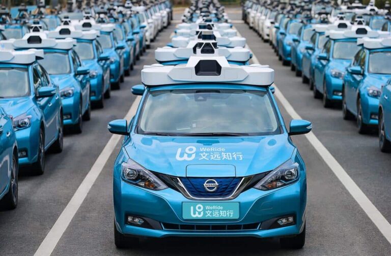 Chinese self-driving startup WeRide closes Series C round, valuing it at $3.3 billion