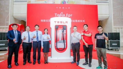 Tesla's first Supercharger station with China-made V3 chargers goes live in Shenzhen